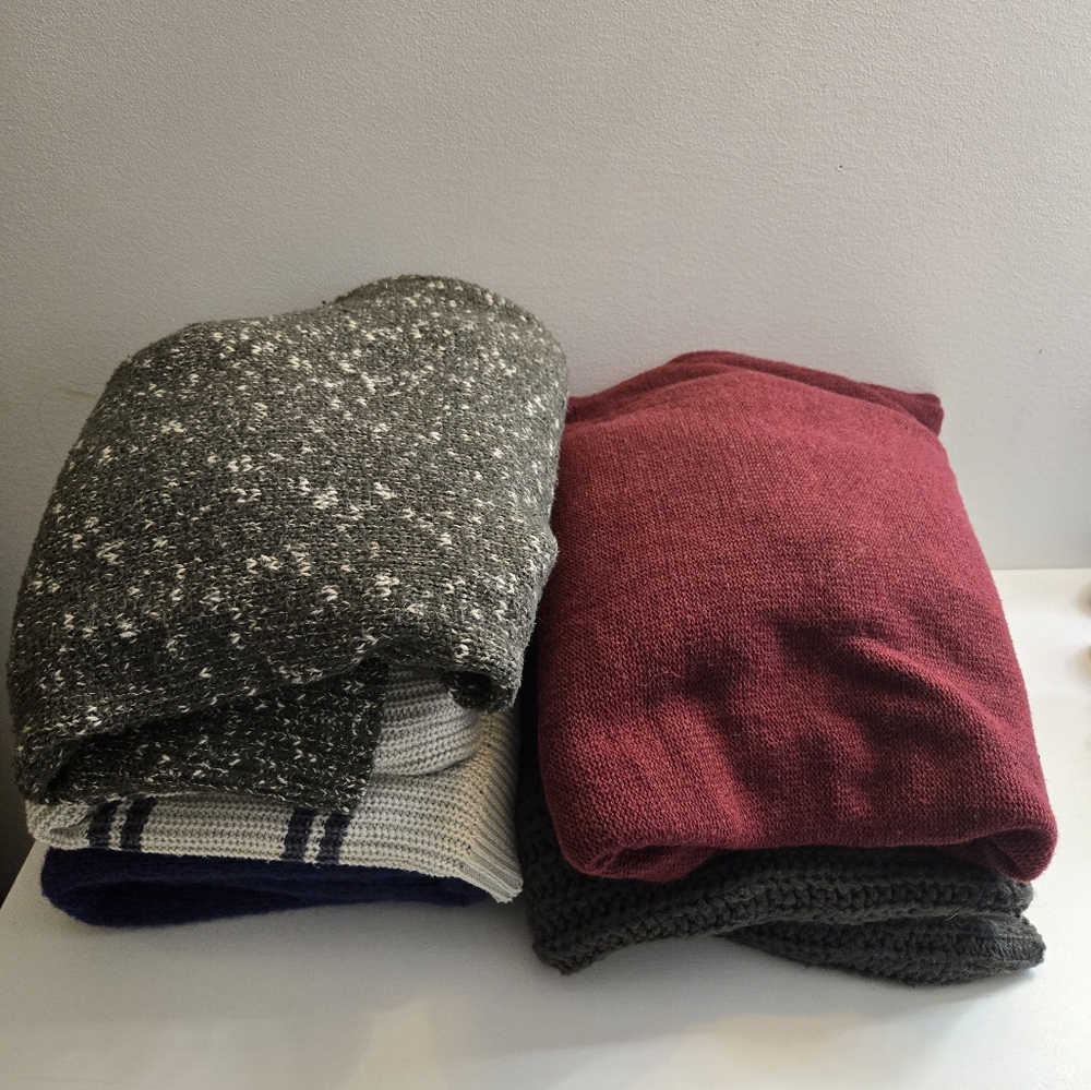 🪅🎀 Bundle of 5 XL sweaters women loose fit Oversized style